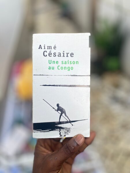Une saison au Congo - Aimé Césaire