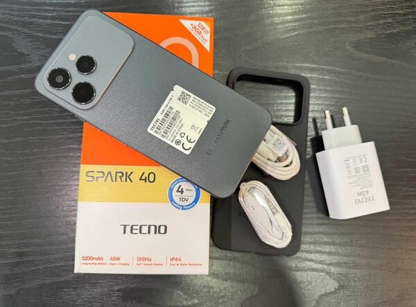 Tecno Spark 40 Smartphone