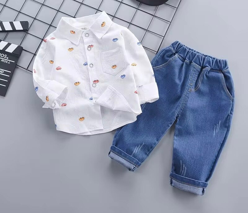 Ensemble Chemise et Jean Enfant