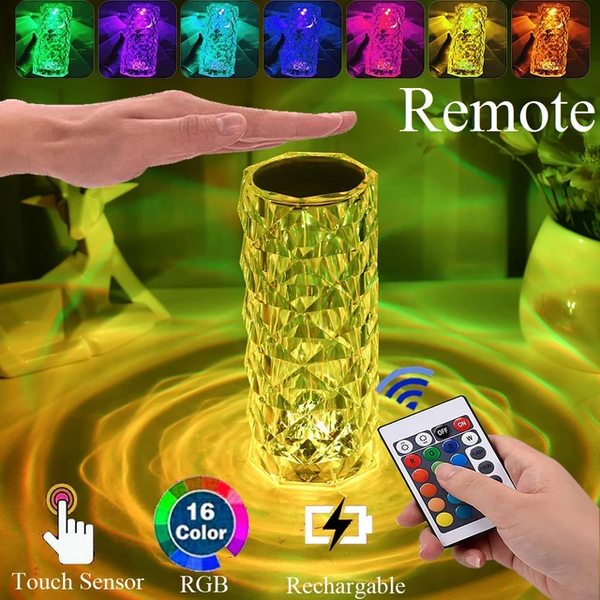 Veilleuse rechargeable