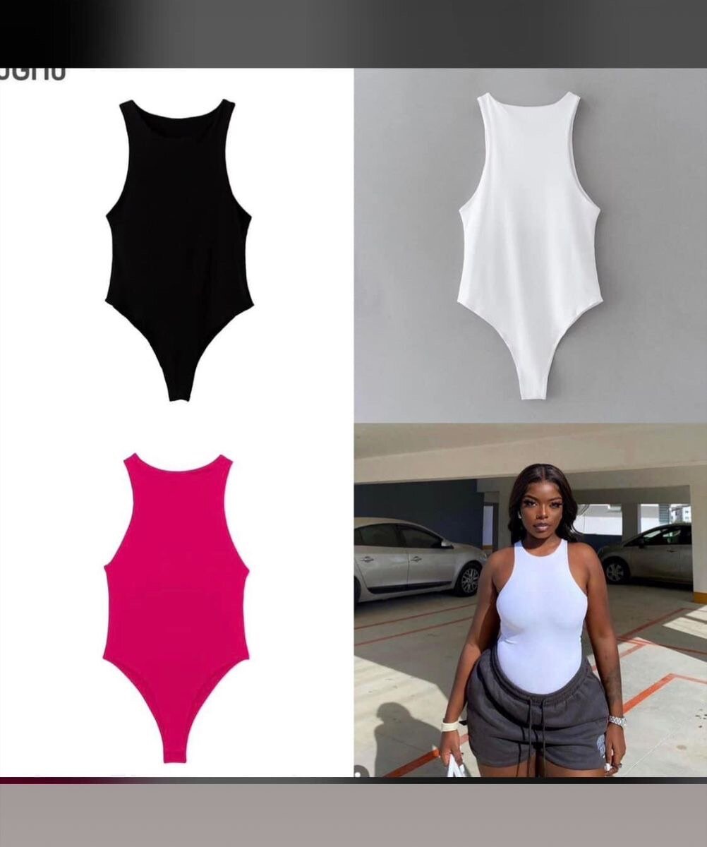 Body féminin chic en plusieurs couleurs