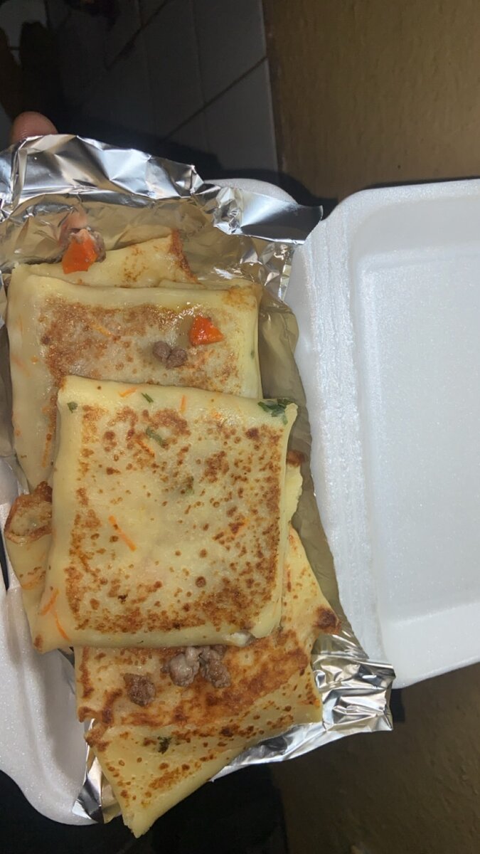 Crêpes farcies viande hachée