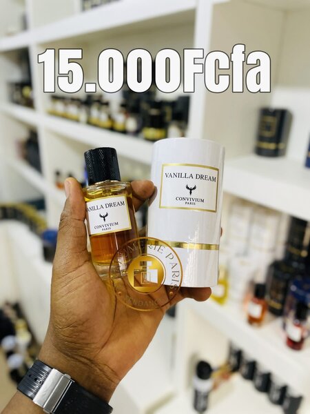 Vanilla Dream Convivium Paris