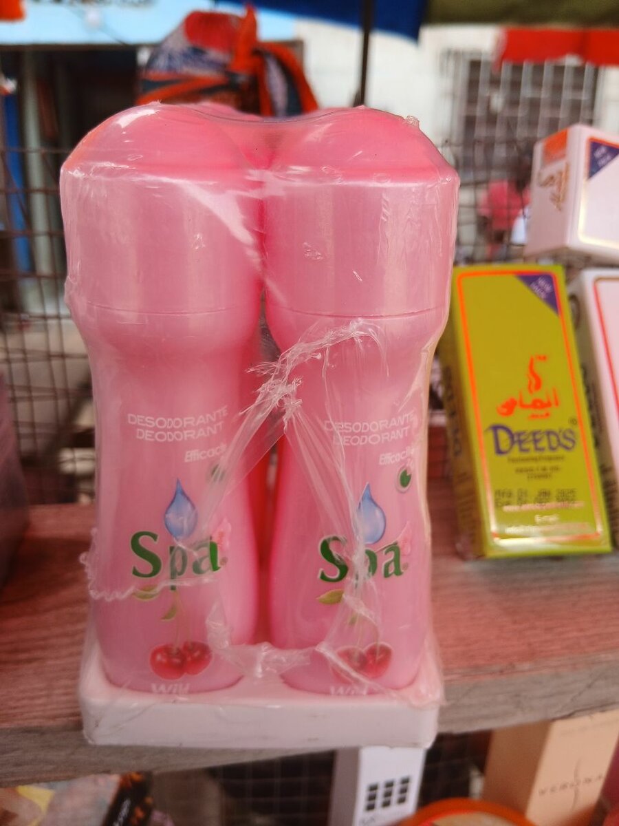 Déodorant Spa BioCare 3 a 1k