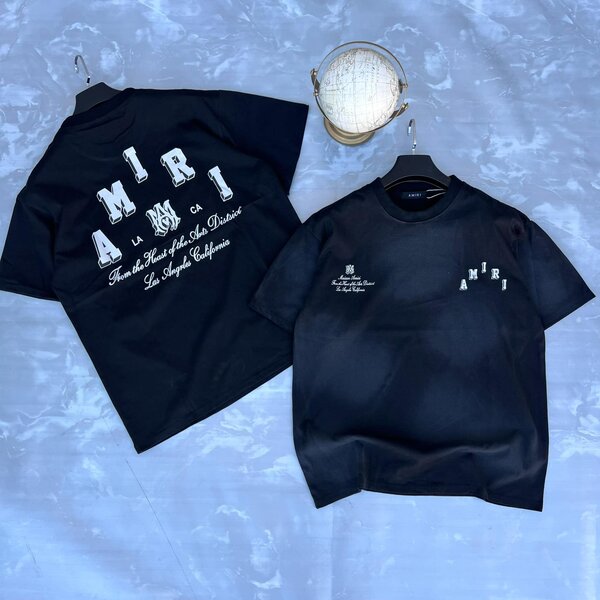 Stylish men's T-shirt with print