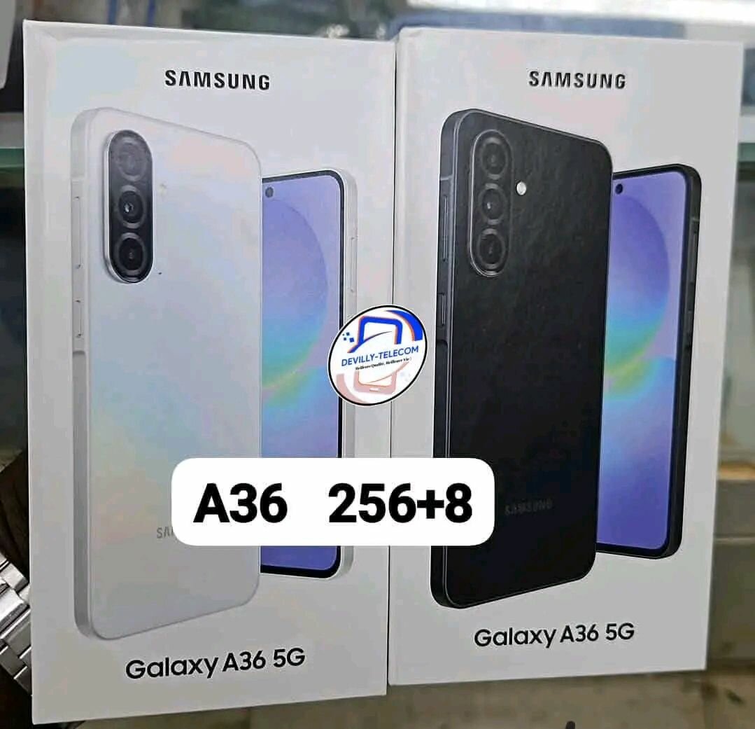 Samsung Galaxy A36 5G - 256 Go