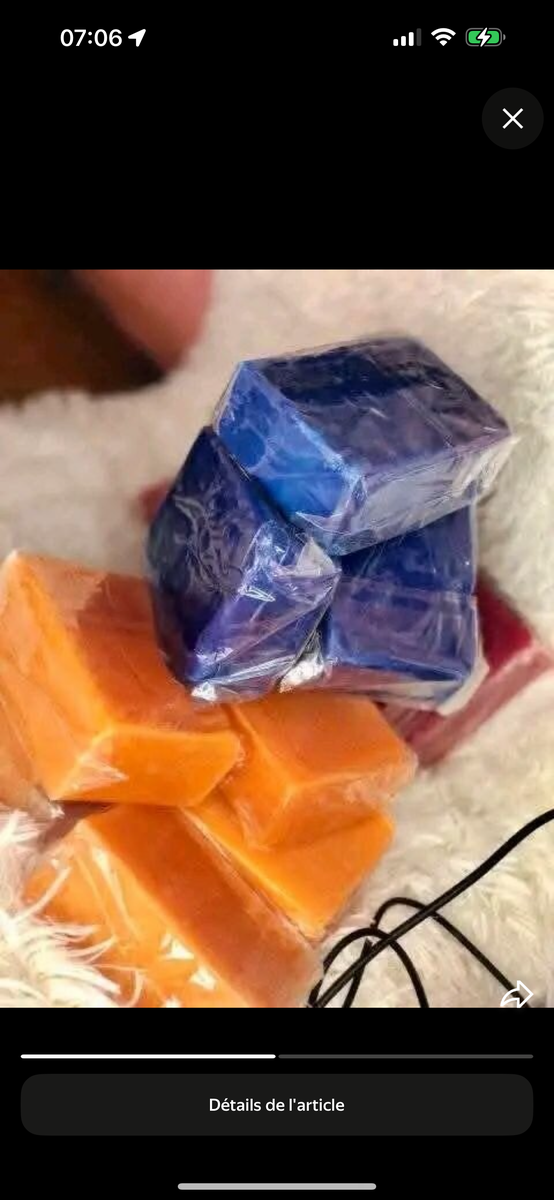 Savons Molato (2 savons)