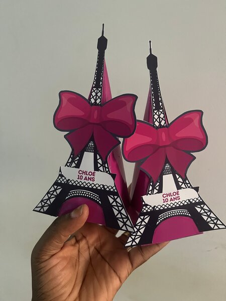 Décoration Tour Eiffel Anniversaire