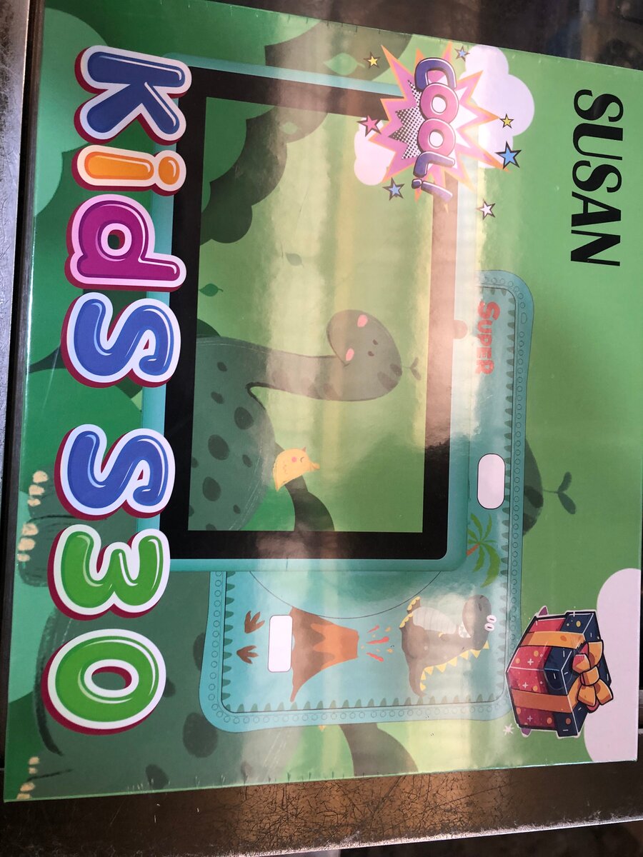 Tablette Enfant SUSAN S30