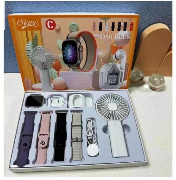 Montre connectée D96 plus