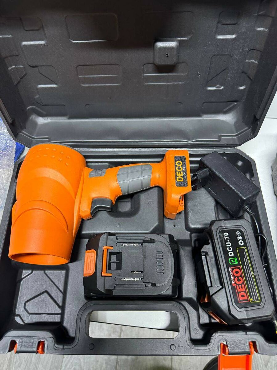 Воздуходуй. Фирмы DECO