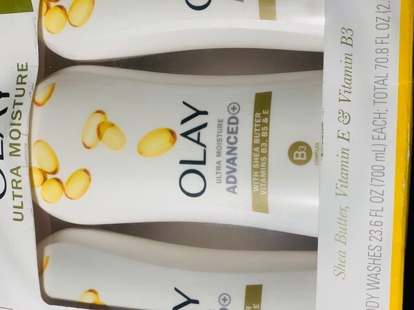 OLAY ultra moisture Advanced shea butter