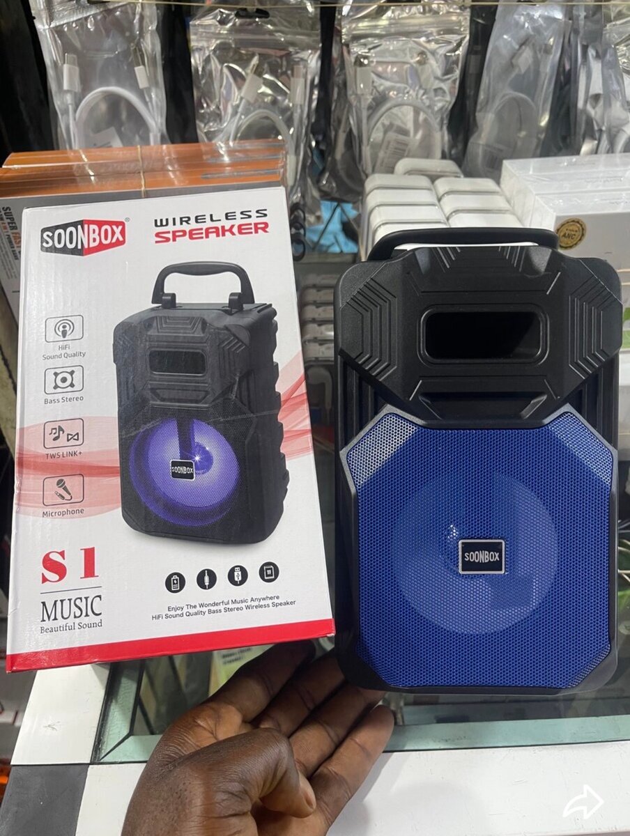 SoonBox Wireless Speaker