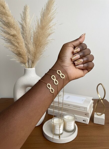 Bracelet Infini en Or