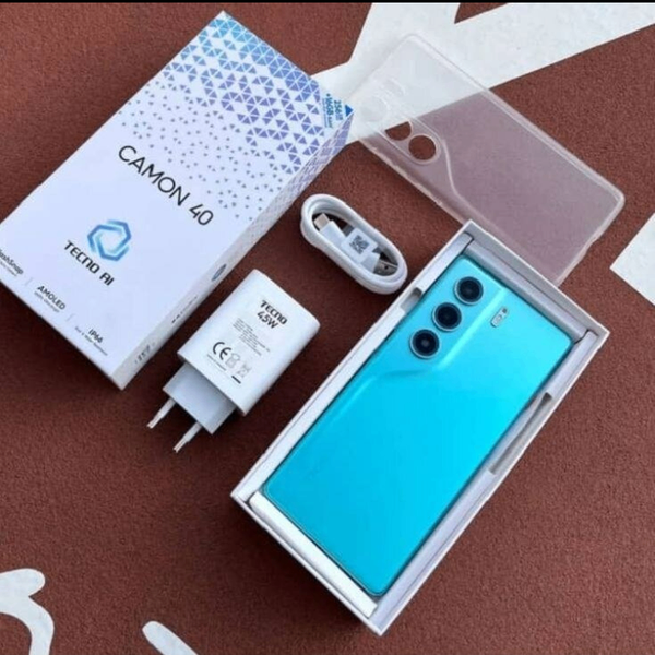 Tecno Camon 40 - Smartphone Débloqué