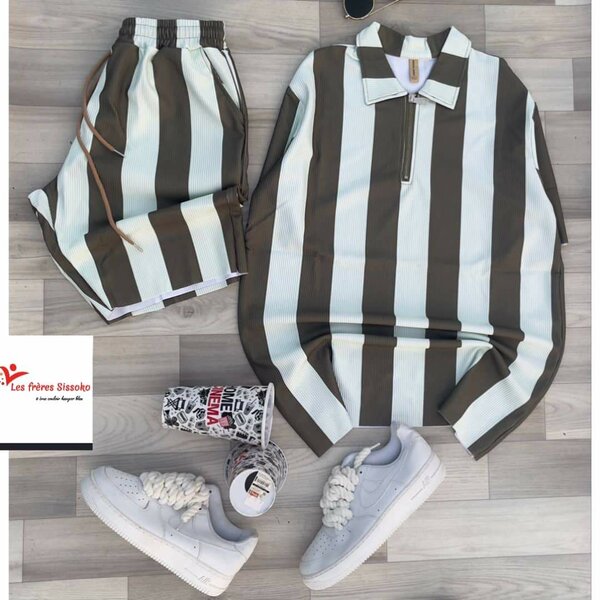 Ensemble homme élégant