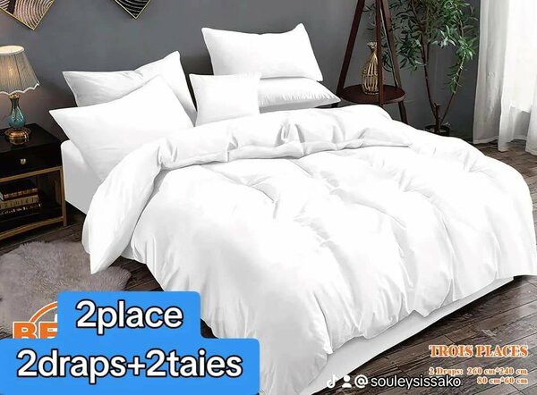 Magnifique drap de lit