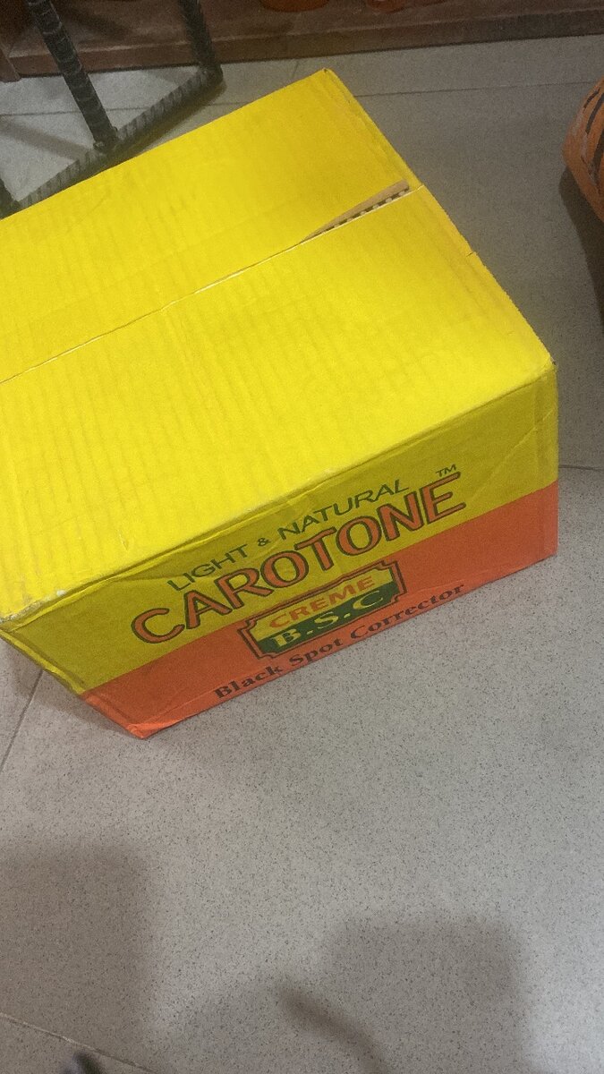 ORIGINAL Carotone BSC cream