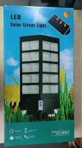 Lampadaire solaire 1500w