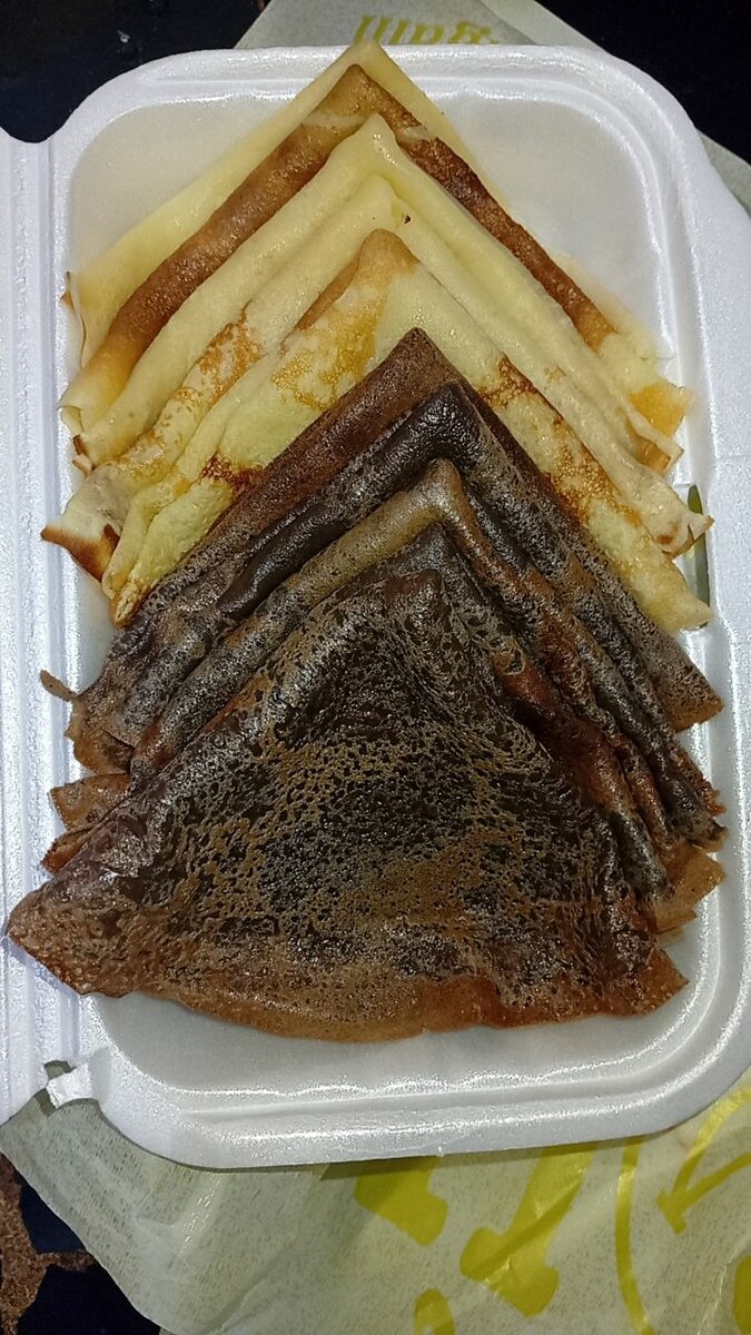 Crêpes au chocolat gourmandes