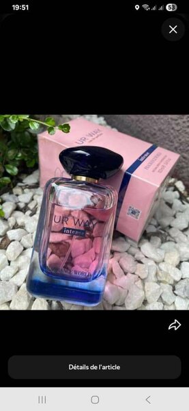 Parfum UR WAY Intense