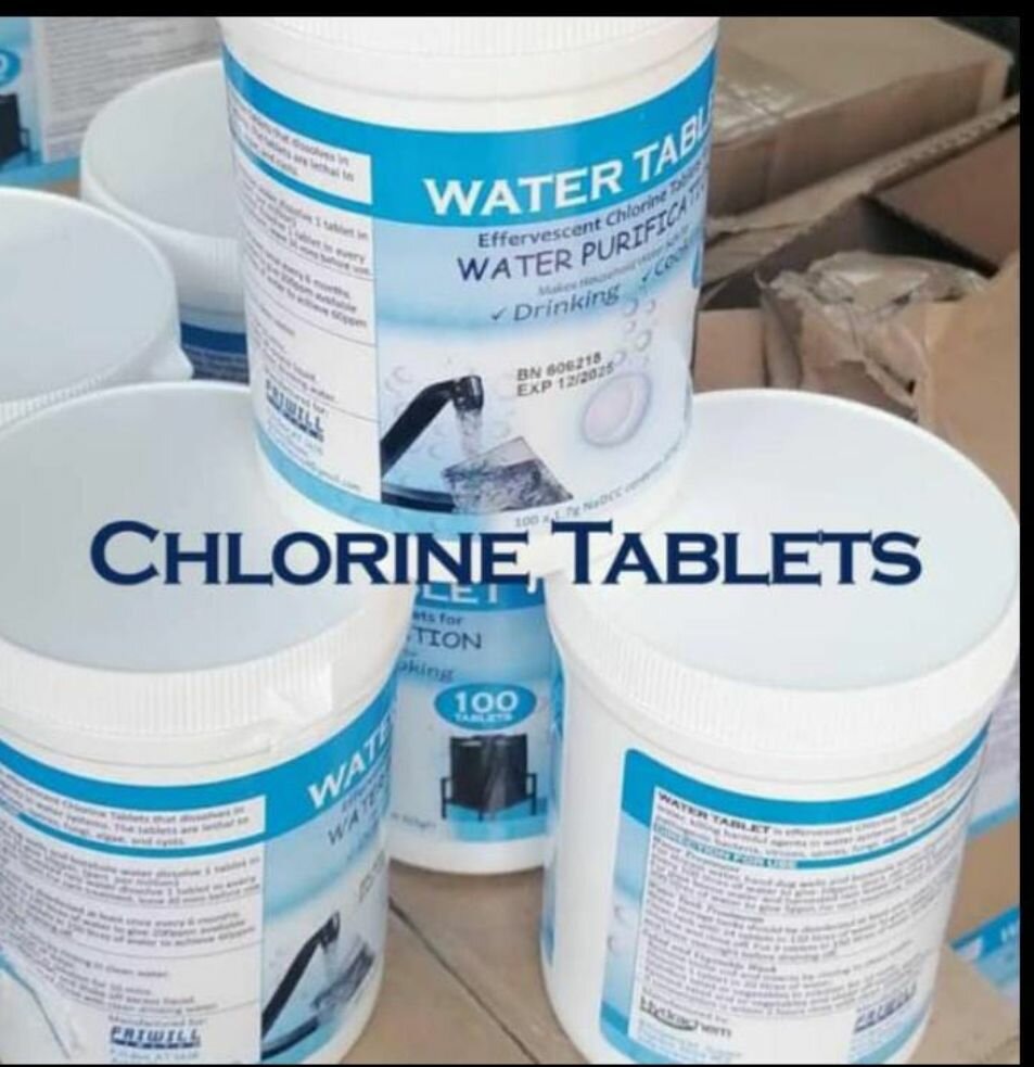 Chlorine Tablet