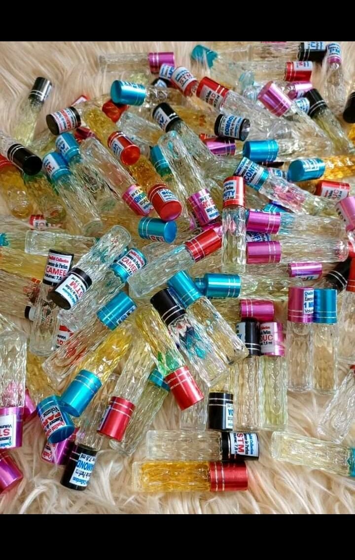 Huile Parfumées Collection