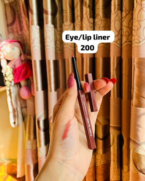 Eye lip liner
