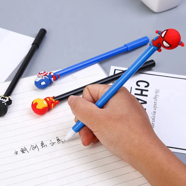 Stylos Super-Héros Amusants