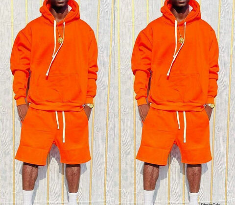 Ensemble Pull A Capuche Haut