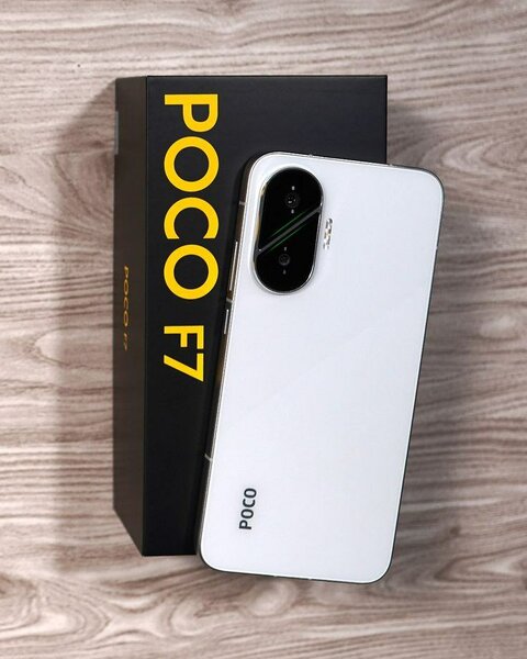 Smartphone POCO F7 Blanc