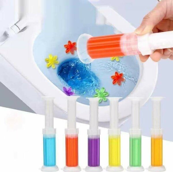 Nettoyant de toilettes parfumé