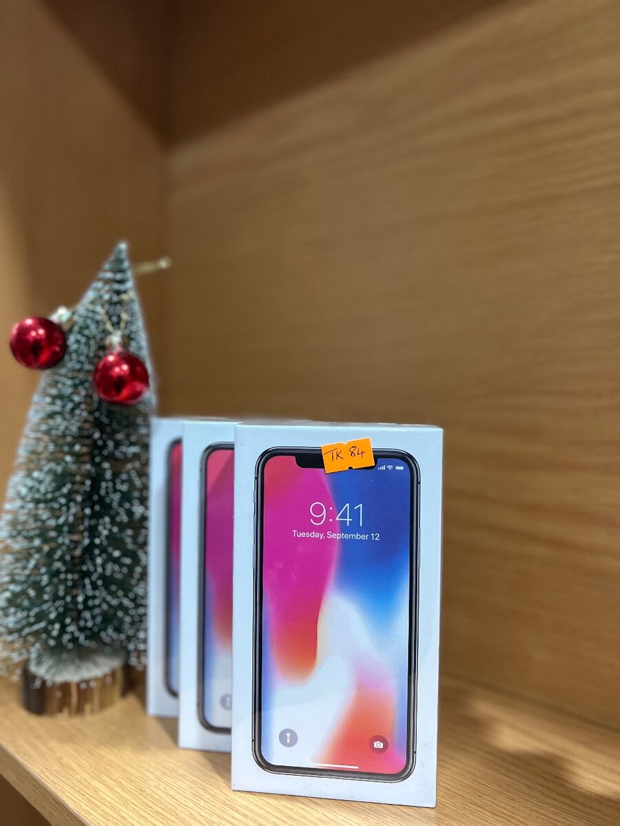 iPhone X 64GB &256GB