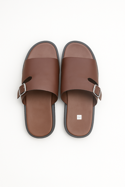 Sandales homme marron élégantes