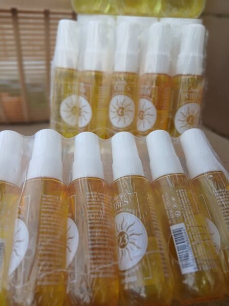 Brume corporelle rafraîchissante