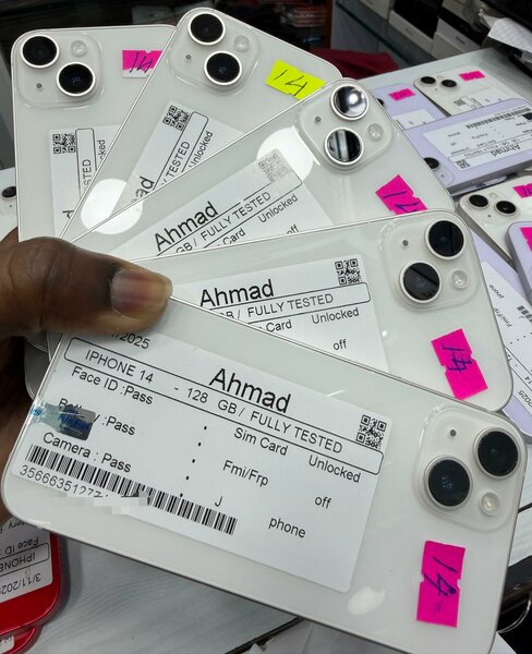 iPhone 14 128GB(Blanc)