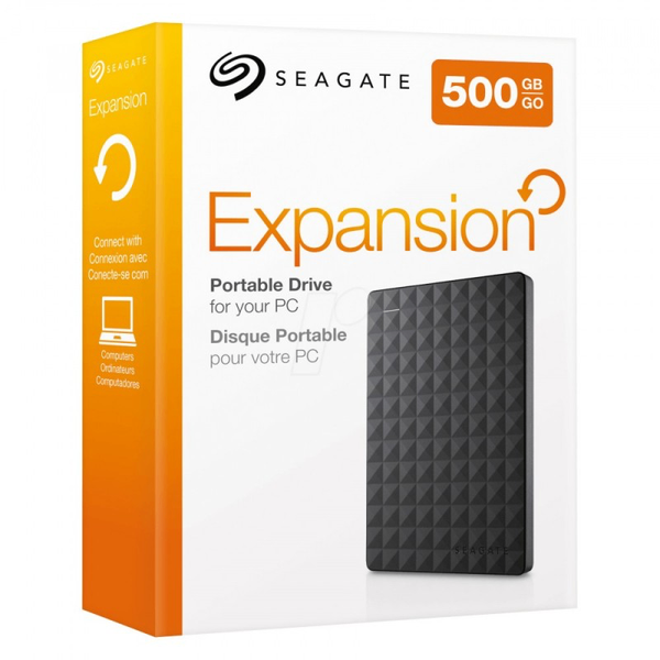 Disque Externe Seagate 500Go