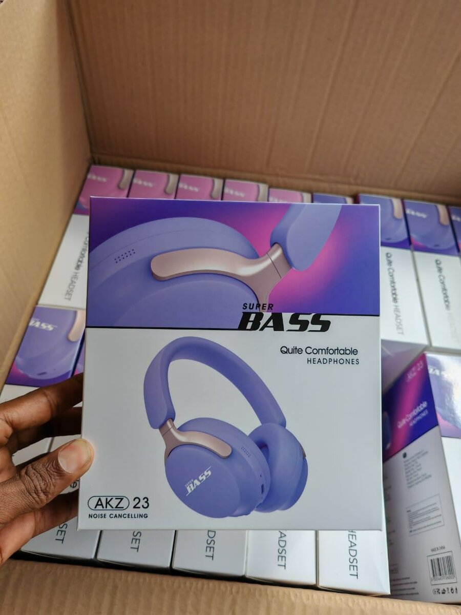 Casque audio AKZ23 Bluetooth sans fil