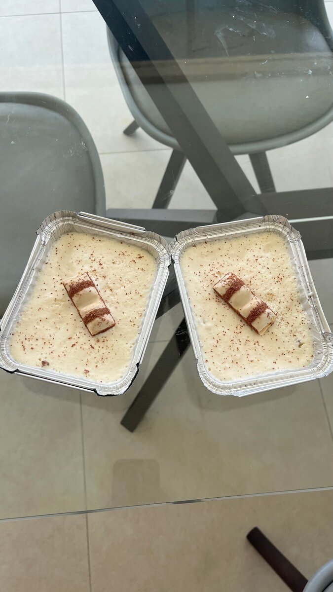 Tiramisu au kinder Bueno
