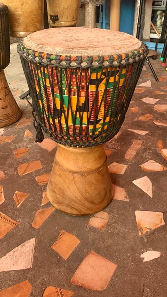 African Djembe Drum