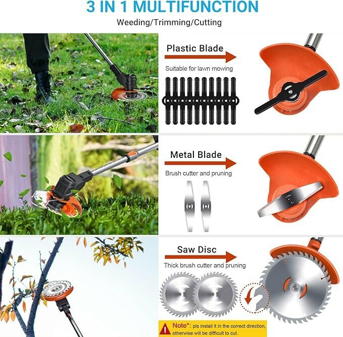 Rechargeable Electric Hand Mower With Free Deliveries