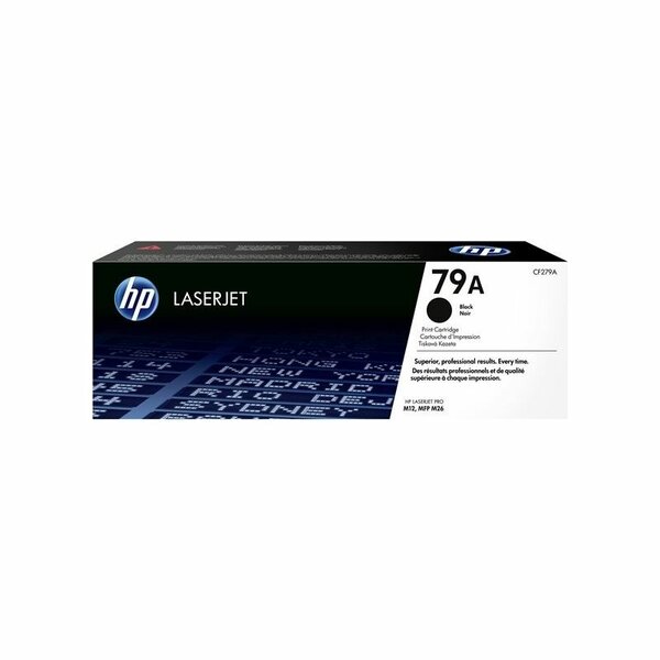 Cartouche Toner HP 79A Noir