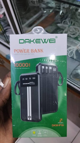 Powerbank Dakewei 10000mAh