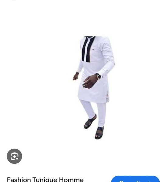 Tunique Homme Élégante