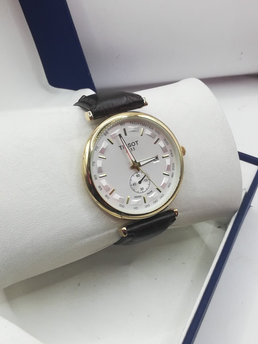 Tissot Leather Watch