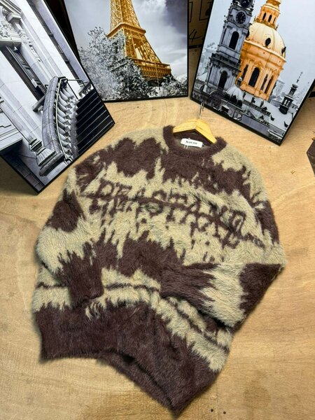 Cardigan en laine BEASTAXE