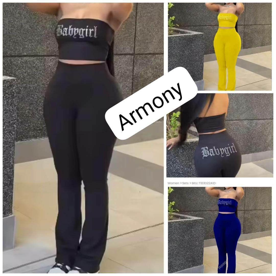 Ensemble Deux Pièces Femme Chic