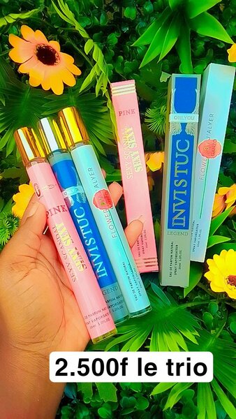 Trio de Parfums Fraîcheur