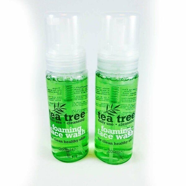 Tea tree foaming wash