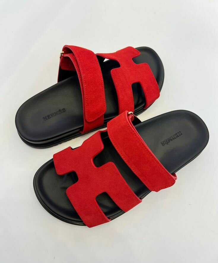 Hermes slippers